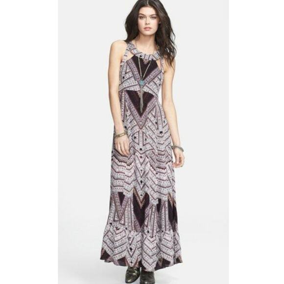 Free People Dresses & Skirts - Free People Made My Day Tribal Print Size 8 Dress
